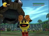 une photo d'Ã©cran de Pac-Man World 2 sur Nintendo Gamecube